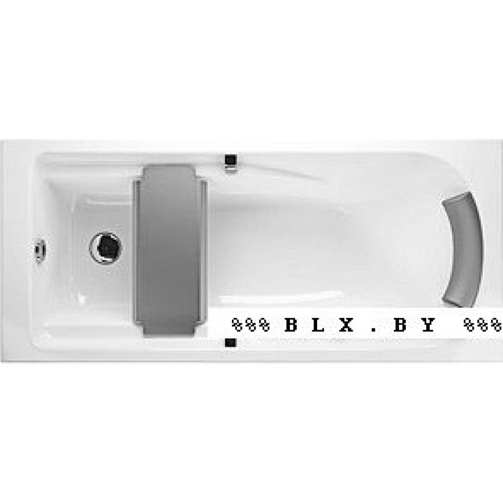Ванна Kolo Comfort Plus 160x80 с ручками [XWP1461000]