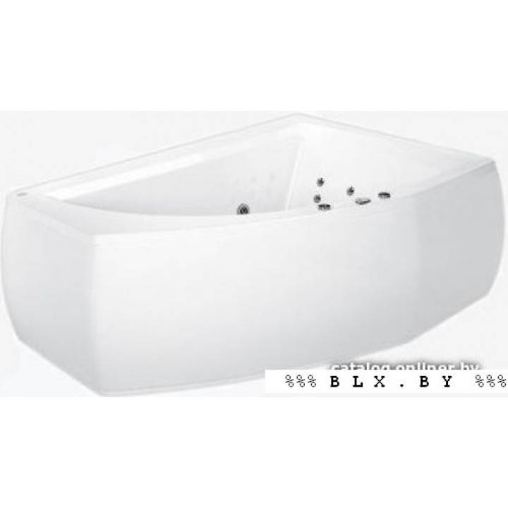 Ванна Poolspa Aquamarina 175x100 R Smart 1 PHAI510ST1C0000