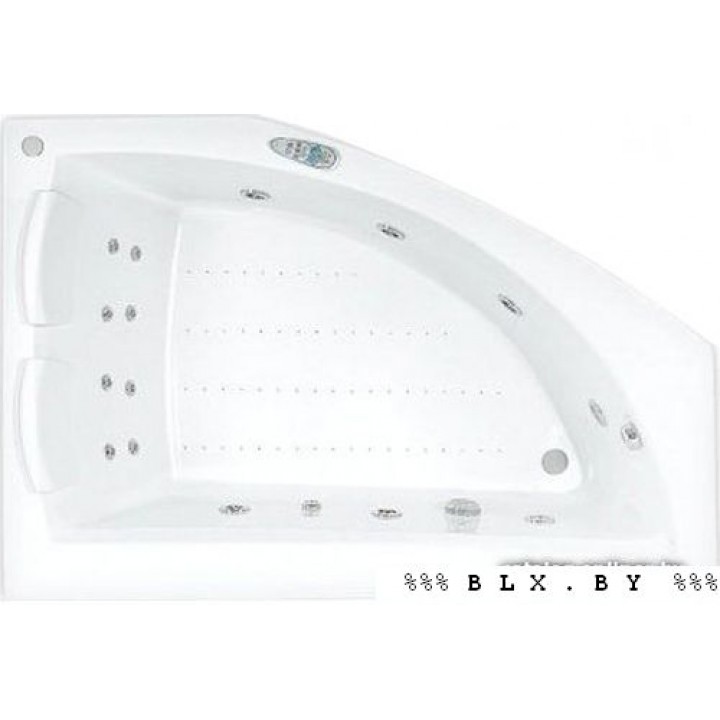 Ванна Poolspa Aquamarina 175x100 R Titanium PHAI510STTC0000