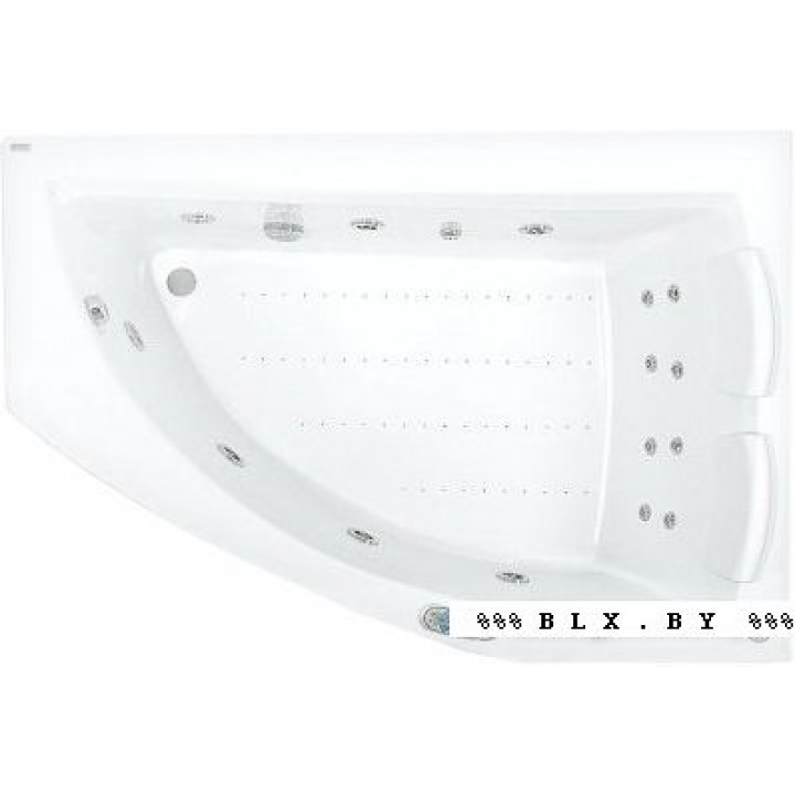 Ванна Poolspa Aquamarina 175x120 R Smart 1 PHAJ710ST1C0000