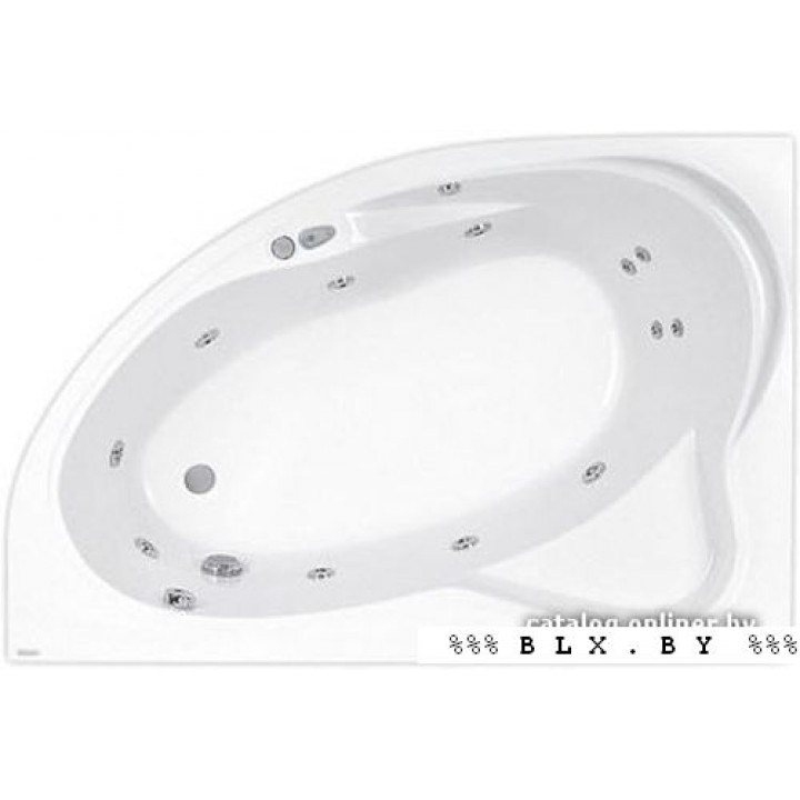Ванна Poolspa Europa 165x105 L Economy 2 PHA4810SO2C0000