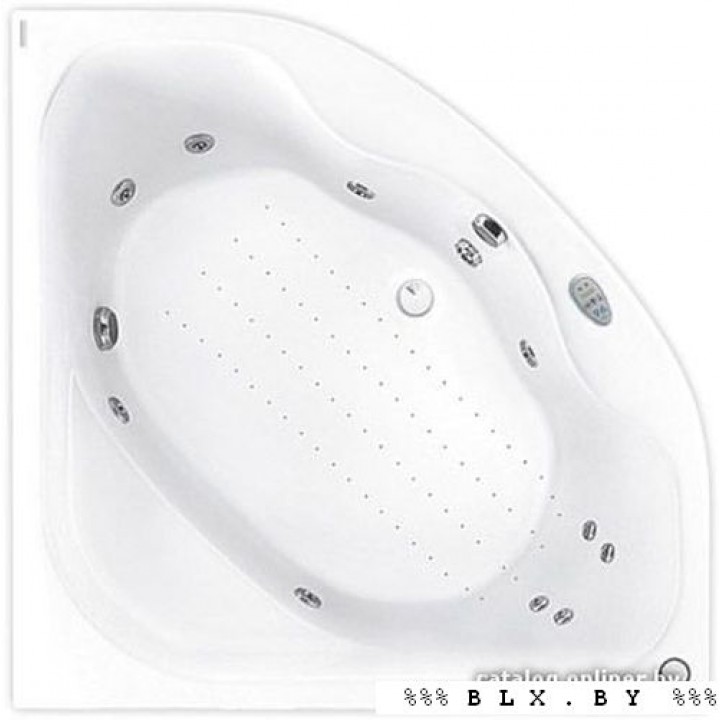 Ванна Poolspa Klio Sym 133x133 Economy 1 PHS3510SO1C0000