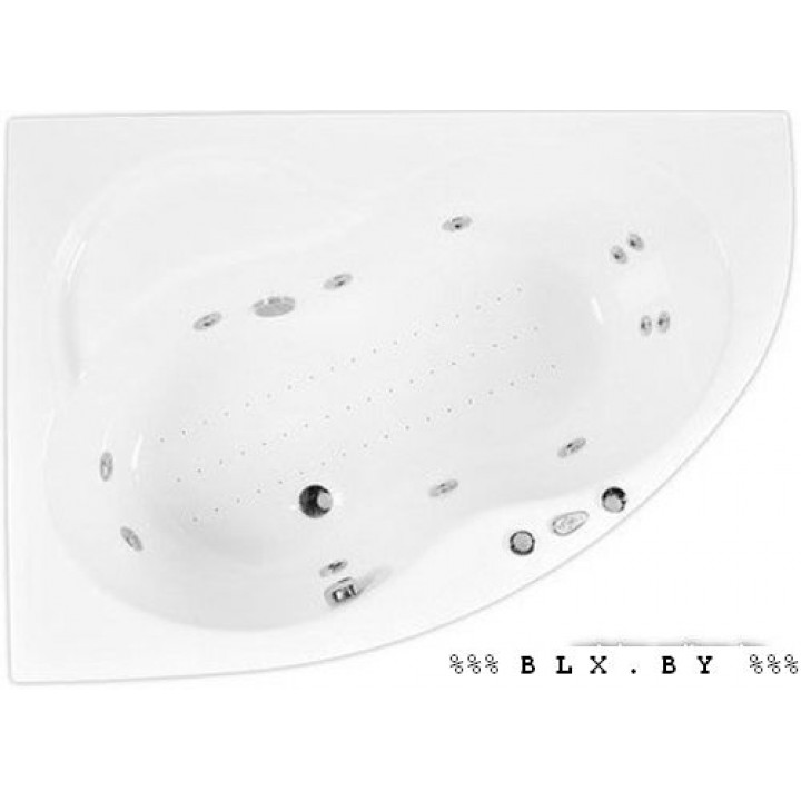 Ванна Poolspa Mistral 160x105 L Economy 2 PHA3Y10SO2C0000
