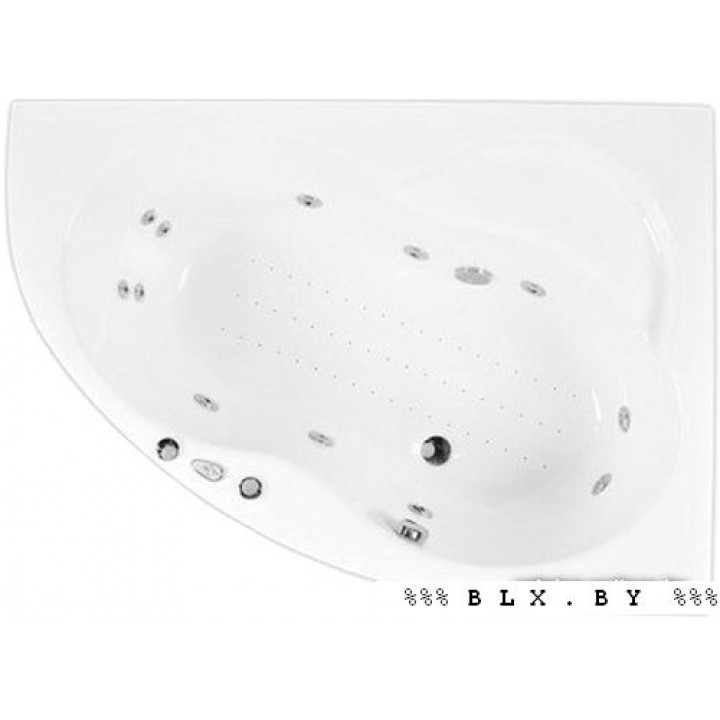 Ванна Poolspa Mistral 170x105 R Smart 1 PHA4T10ST1C0000