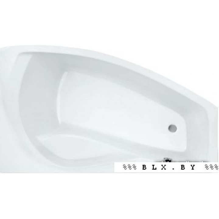 Ванна Poolspa Nicole 160x80 R Smart 1 PHAOF10ST1C0000