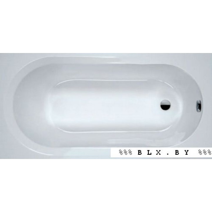 Ванна Sanplast WP/IDEA 70x150+ST4 с сифоном Sanit 35.038.00