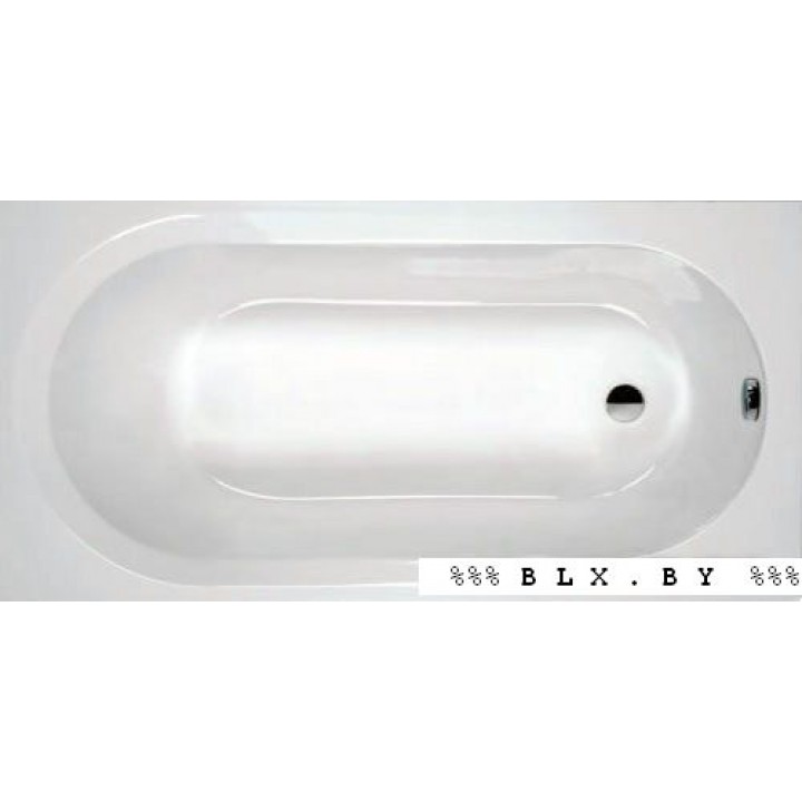 Ванна Sanplast WP/IDEA 70x160+STW-1 с сифоном Sanit 35.038.00.S0